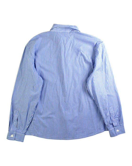 A Blue Long Sleeve Shirts from American Vintage in size 13Y for boy. (Back View)
