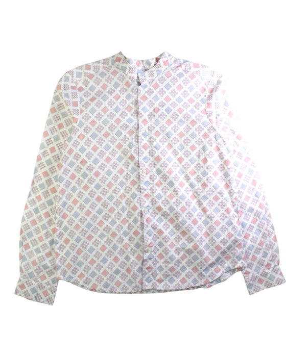 A Multicolour Long Sleeve Shirts from Bonpoint in size 12Y for boy. (Front View)