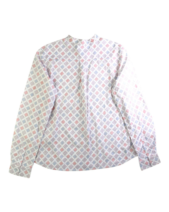A Multicolour Long Sleeve Shirts from Bonpoint in size 12Y for boy. (Back View)