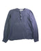 A Navy Long Sleeve Shirts from Bonpoint in size 12Y for boy. (Front View)