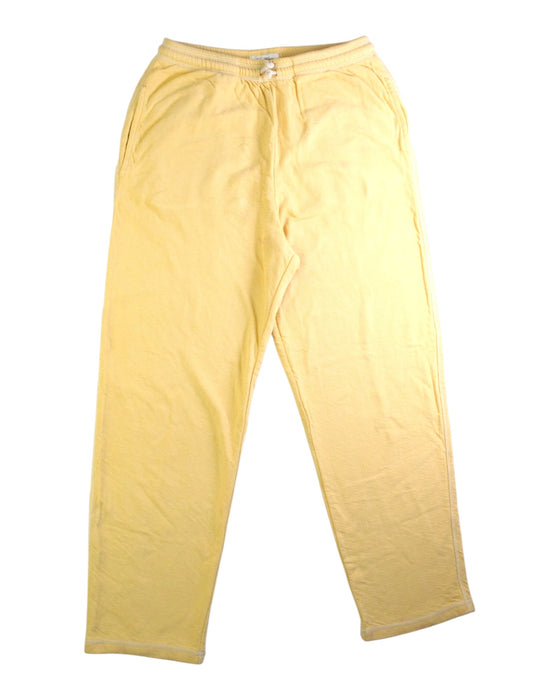 A Yellow Sweatpants from American Vintage in size 13Y for neutral. (Front View)
