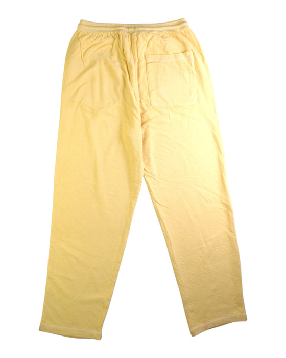 A Yellow Sweatpants from American Vintage in size 13Y for neutral. (Back View)