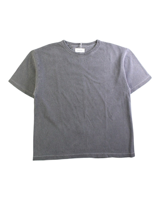 A Grey Short Sleeve T Shirts from American Vintage in size 11Y for boy. (Front View)