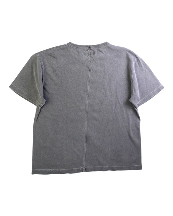 A Grey Short Sleeve T Shirts from American Vintage in size 11Y for boy. (Back View)