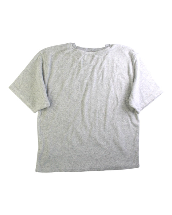 A Grey Short Sleeve T Shirts from American Vintage in size 13Y for boy. (Back View)