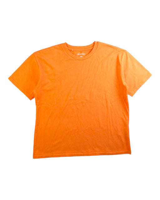A Orange Short Sleeve T Shirts from American Vintage in size 9Y for neutral. (Front View)