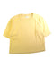 A Yellow Short Sleeve T Shirts from American Vintage in size 11Y for boy. (Front View)