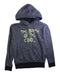 A Blue Hooded Sweatshirts from Bonpoint in size 12Y for boy. (Front View)