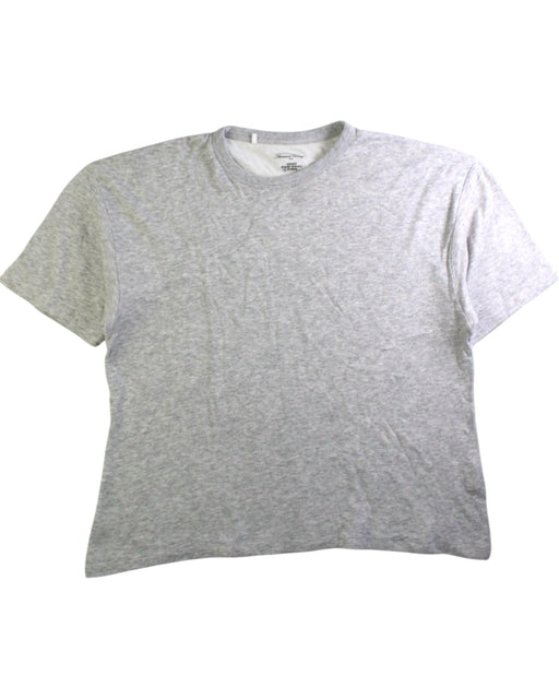 A Grey Short Sleeve T Shirts from American Vintage in size 13Y for boy. (Front View)
