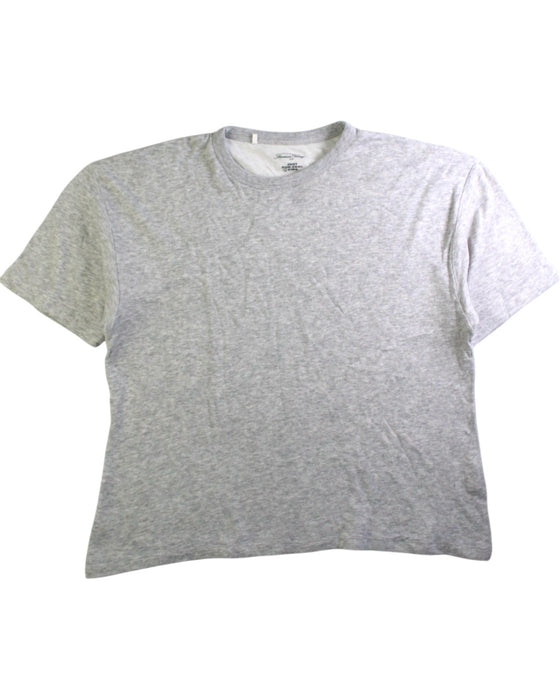A Grey Short Sleeve T Shirts from American Vintage in size 13Y for boy. (Front View)