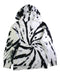 A Black Zippered Sweatshirts from Finger in the Nose in size 10Y for boy. (Back View)
