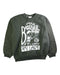 A Green Crewneck Sweatshirts from American Vintage in size 13Y for boy. (Front View)