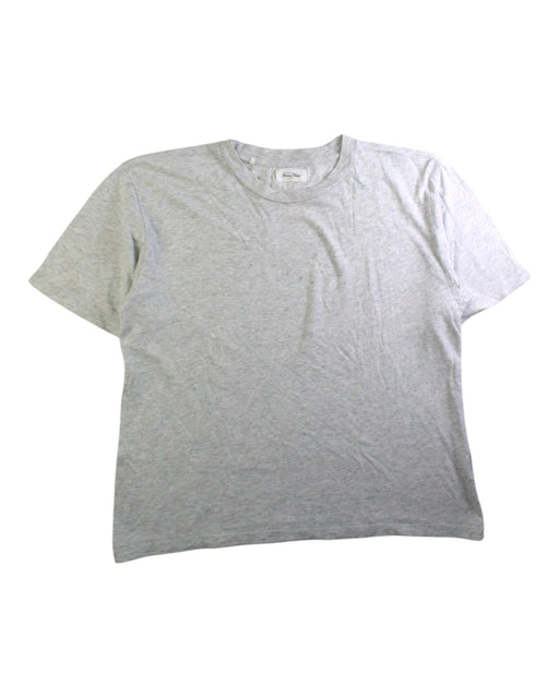 A Grey Short Sleeve T Shirts from American Vintage in size 13Y for neutral. (Front View)