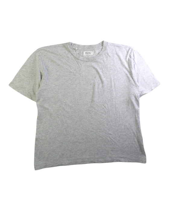 A Grey Short Sleeve T Shirts from American Vintage in size 13Y for neutral. (Front View)
