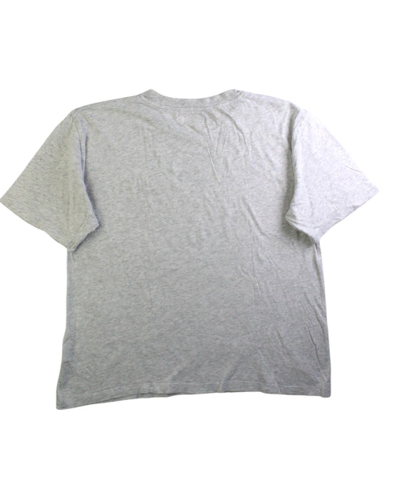 A Grey Short Sleeve T Shirts from American Vintage in size 13Y for neutral. (Back View)