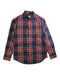A Navy Long Sleeve Shirts from Crewcuts in size 10Y for boy. (Front View)