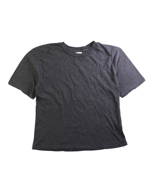 A Black Short Sleeve T Shirts from American Vintage in size 13Y for neutral. (Front View)