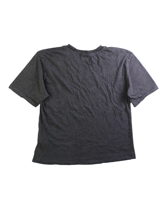 A Black Short Sleeve T Shirts from American Vintage in size 13Y for neutral. (Back View)