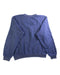 A Navy Crewneck Sweatshirts from American Vintage in size 13Y for boy. (Back View)