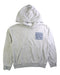A Grey Hooded Sweatshirts from American Vintage in size 13Y for boy. (Front View)
