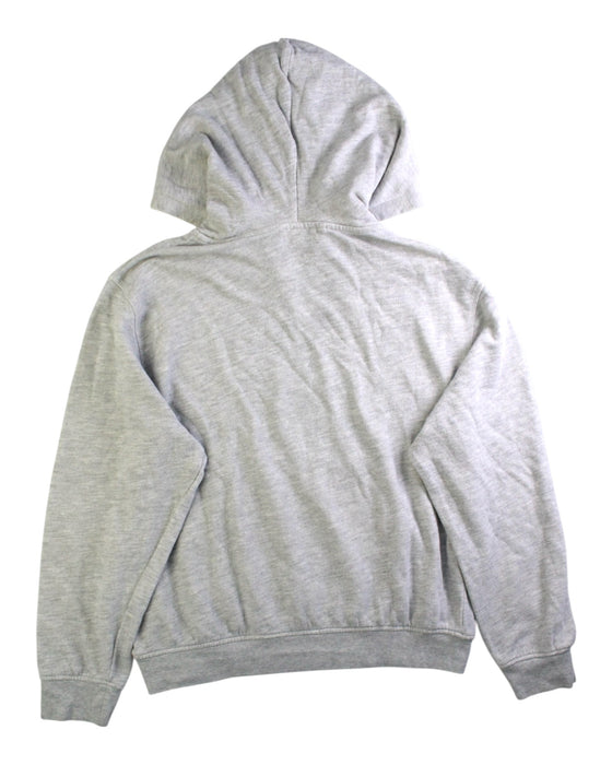 A Grey Hooded Sweatshirts from American Vintage in size 13Y for boy. (Back View)