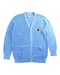 A Blue Cardigans from BAPE KIDS in size 10Y for boy. (Front View)