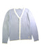 A Blue Cardigans from Bonpoint in size 14Y for boy. (Front View)