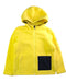 A Yellow Lightweight Jackets from Aigle in size 12Y for neutral. (Front View)