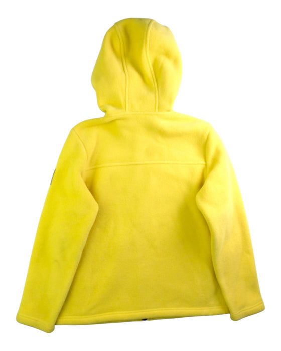 A Yellow Lightweight Jackets from Aigle in size 12Y for neutral. (Back View)