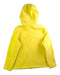 A Yellow Lightweight Jackets from Aigle in size 12Y for neutral. (Back View)