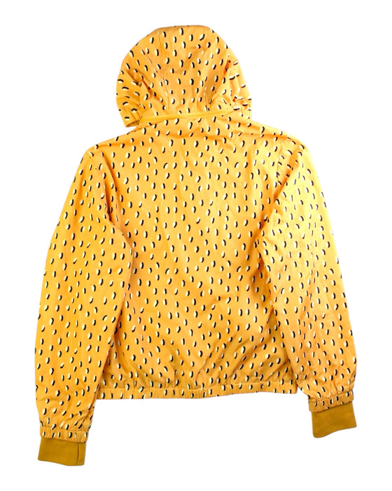 A Yellow Lightweight Jackets from Stella McCartney in size 12Y for boy. (Back View)