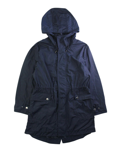 A Navy Coats from Zadig & Voltaire in size 10Y for neutral. (Front View)