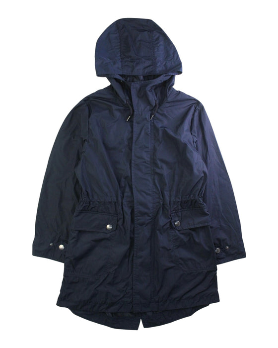 A Navy Coats from Zadig & Voltaire in size 10Y for neutral. (Front View)