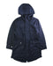 A Navy Coats from Zadig & Voltaire in size 10Y for neutral. (Front View)