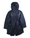 A Navy Coats from Zadig & Voltaire in size 10Y for neutral. (Back View)