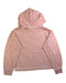 A Red Hooded Sweatshirts from Petit Bateau in size 12Y for boy. (Back View)