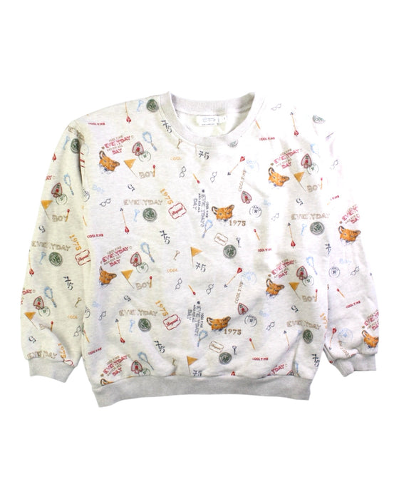 A Multicolour Crewneck Sweatshirts from Bonpoint in size 12Y for boy. (Front View)