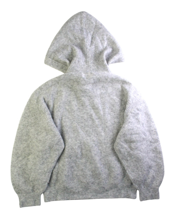 A Grey Hooded Sweatshirts from American Vintage in size 11Y for neutral. (Back View)