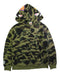A Multicolour Hooded Sweatshirts from BAPE KIDS in size 14Y for boy. (Front View)