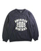 A Black Crewneck Sweatshirts from American Vintage in size 13Y for neutral. (Front View)