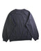 A Black Crewneck Sweatshirts from American Vintage in size 13Y for neutral. (Back View)