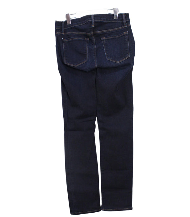 A Navy Jeans from J Brand in size S for maternity. (Back View)