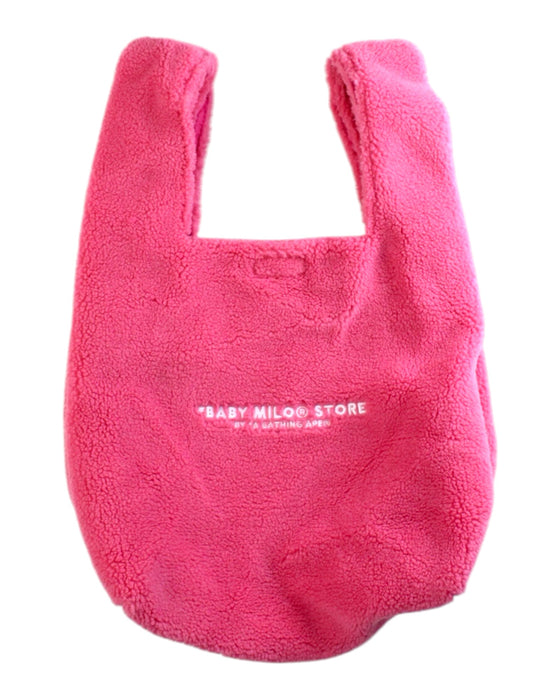 A Pink Bags from Baby Milo Store by A Bathing Ape in size O/S for girl. (Back View)