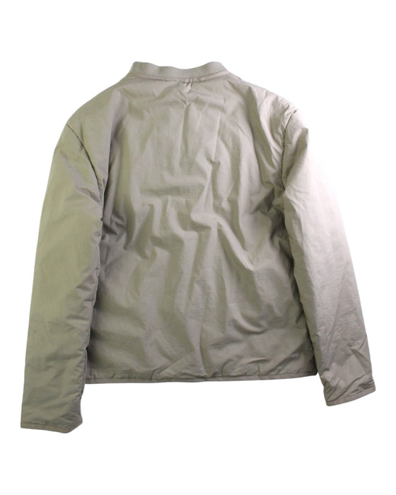 A Beige Puffer/Quilted Jackets from Bonpoint in size 14Y for boy. (Back View)