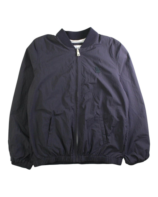 A Navy Lightweight Jackets from Bonpoint in size 14Y for boy. (Front View)