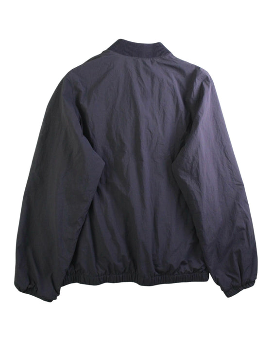 A Navy Lightweight Jackets from Bonpoint in size 14Y for boy. (Back View)