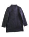 A Navy Coats from Burberry in size 8Y for girl. (Back View)