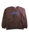 A Brown Crewneck Sweatshirts from Bonpoint in size 14Y for boy. (Front View)