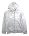A Grey Zippered Sweatshirts from Bonpoint in size 12Y for boy. (Front View)