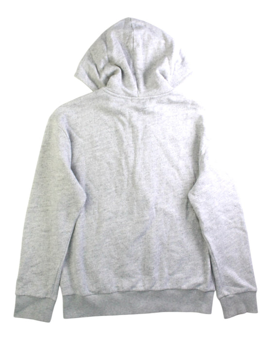A Grey Zippered Sweatshirts from Bonpoint in size 12Y for boy. (Back View)
